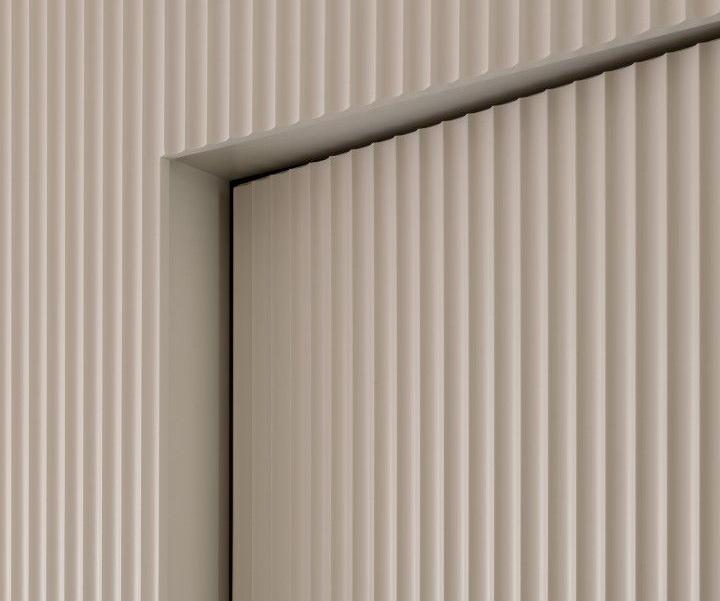 Стеновая панель HI WOOD белая. LV124L NP HI WOOD 120,0мм х 12,0мм х 2,7м.