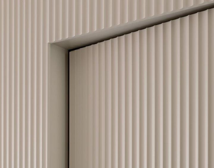 Стеновая панель HI WOOD белая. LV137 NP HI WOOD 120,0мм х 12,0мм х 2,7м.