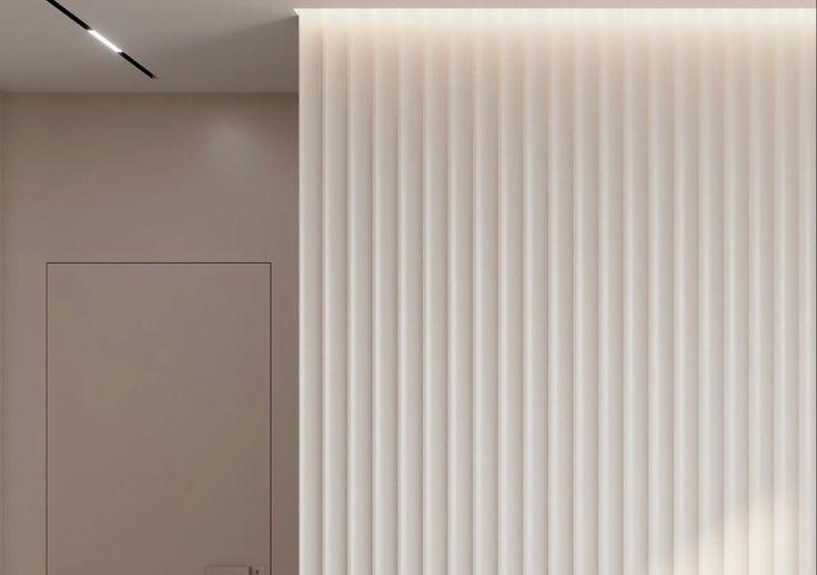 Стеновая панель HI WOOD белая. LV124L NP HI WOOD 120,0мм х 12,0мм х 2,7м.