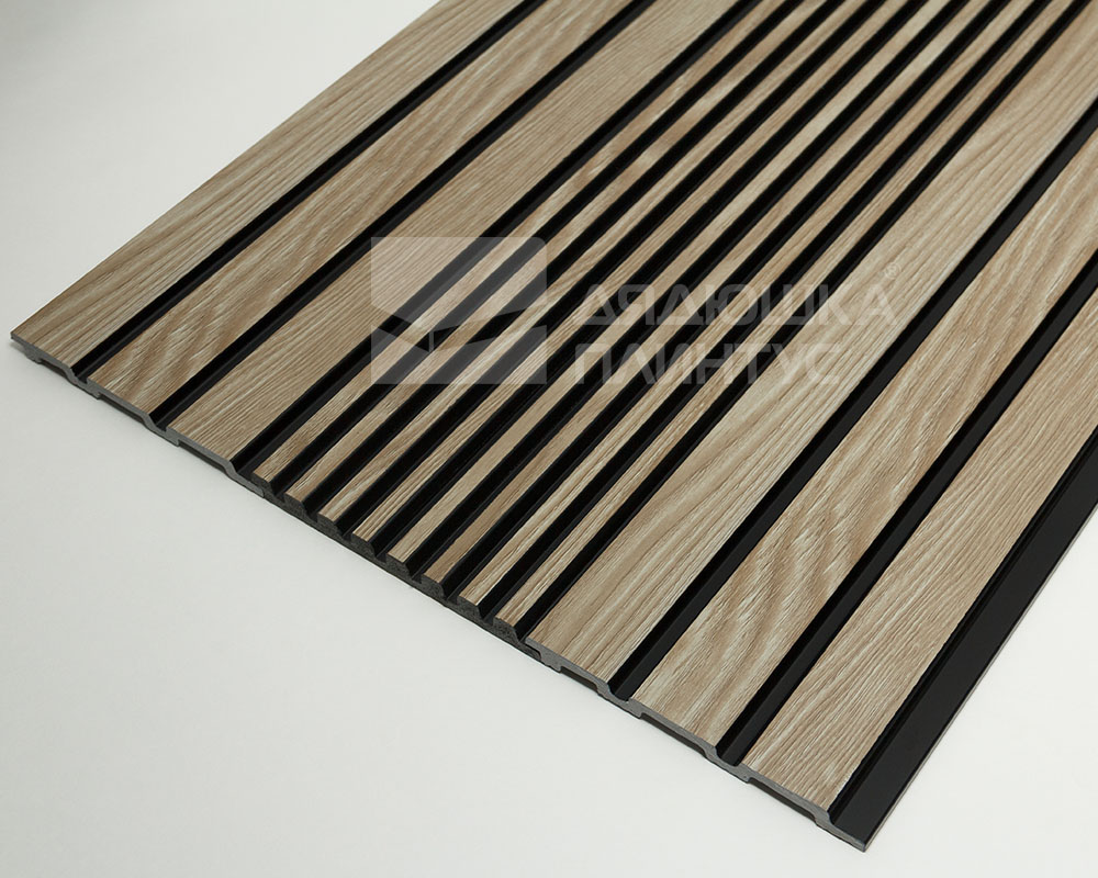 Панель вспененный полистирол ГРЕЙС 3D RAIL 120*2700 мм. Дуб антик