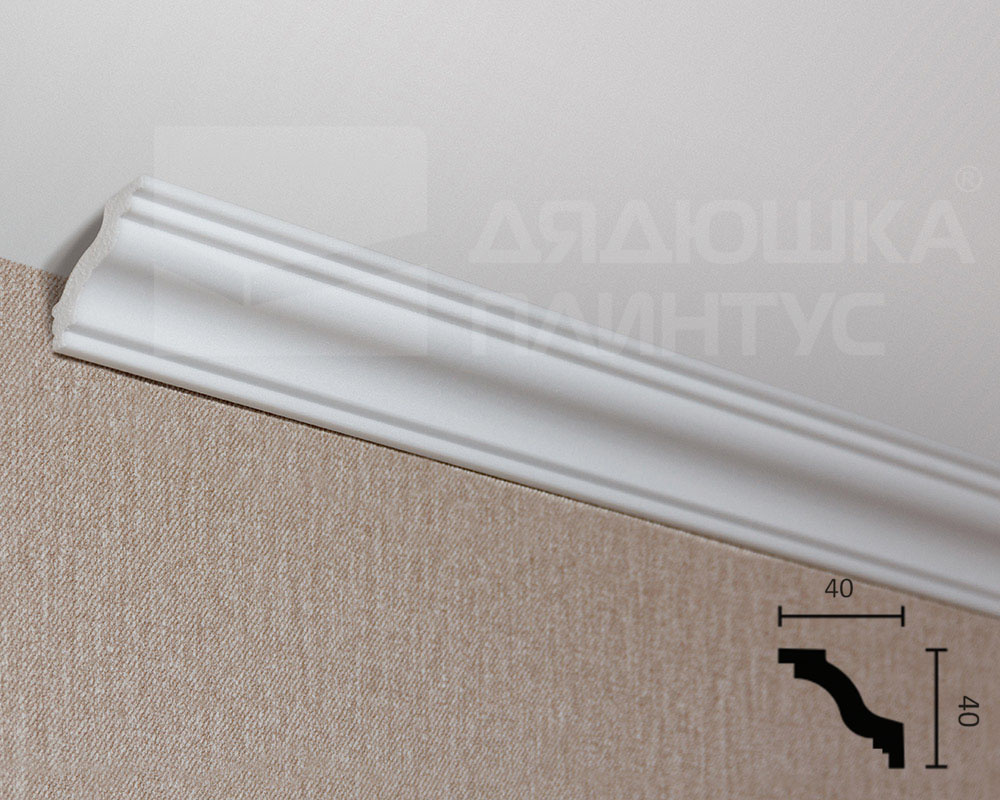 Плинтус из дюрополимера