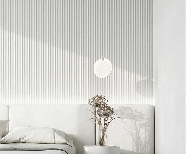 Стеновая панель HI WOOD белая. LV125 NP HI WOOD 120,0мм х 12,0мм х 2,7м.