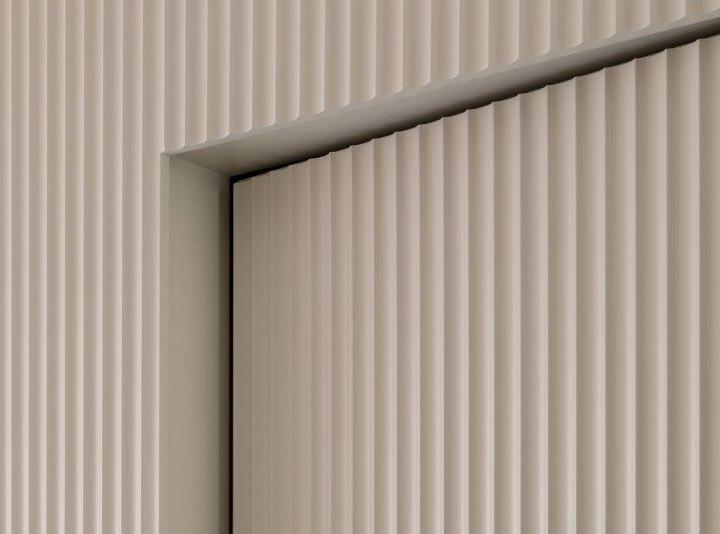 Стеновая панель HI WOOD белая. LV136 NP HI WOOD 120,0мм х 12,0мм х 2,7м.