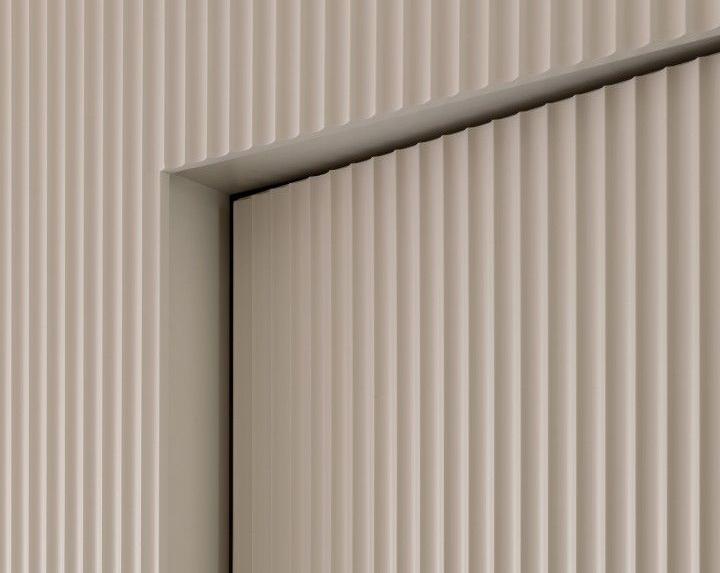 Стеновая панель HI WOOD белая. LV123L NP HI WOOD 120,0мм х 12,0мм х 2,7м