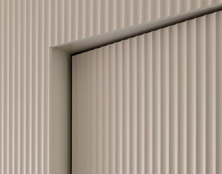 Стеновая панель HI WOOD белая. LV135 NP HI WOOD 120,0мм х 12,0мм х 2,7м.