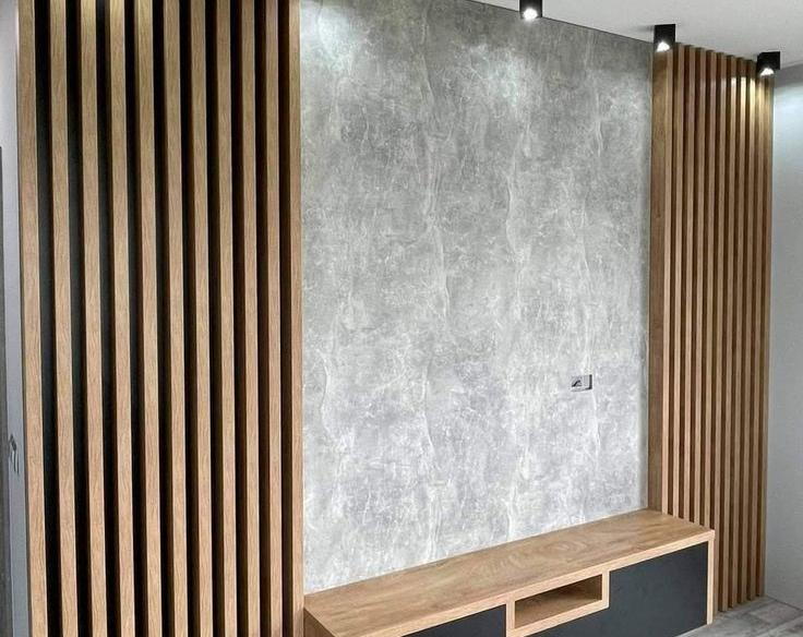 Молдинг из полистирола высокой плотности HI-WOOD LB40 BR417 40х20ммх 2,7м