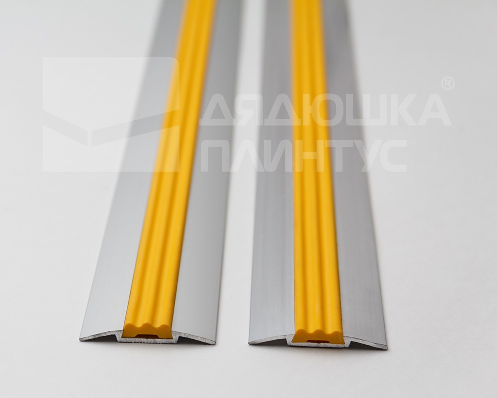 Порог одноуровневый ПС 08.2700.01лж. Серебро