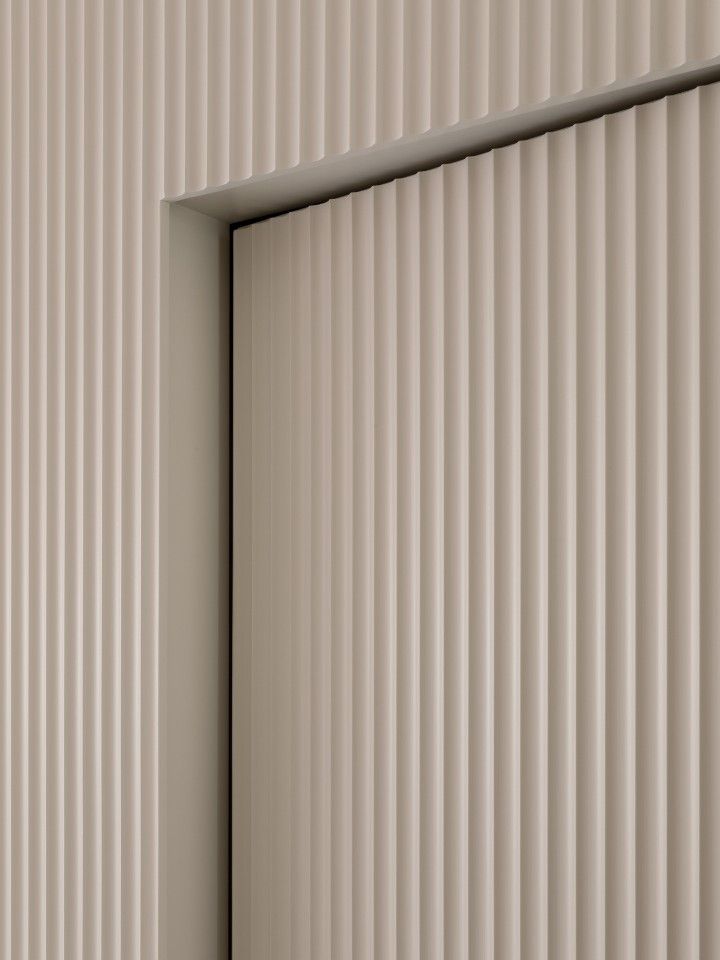 Стеновая панель HI WOOD белая. LV137 NP HI WOOD 120,0мм х 12,0мм х 2,7м.