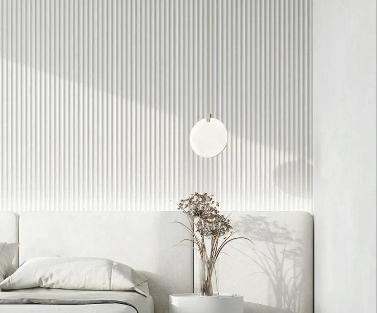 Стеновая панель HI WOOD белая. LV124L NP HI WOOD 120,0мм х 12,0мм х 2,7м.