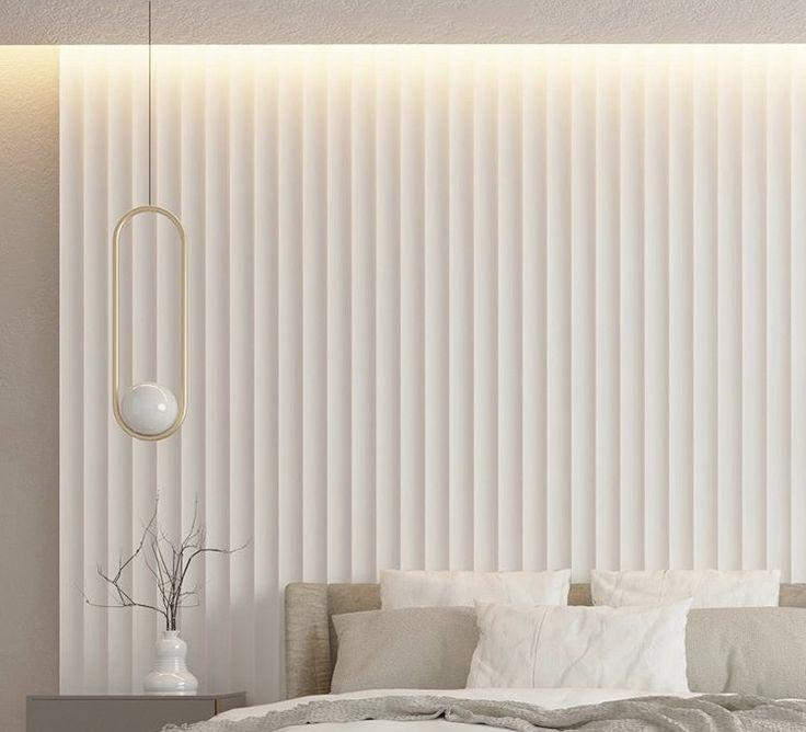 Стеновая панель HI WOOD белая. LV138 NP HI WOOD 120,0мм х 12,0мм х 2,7м.