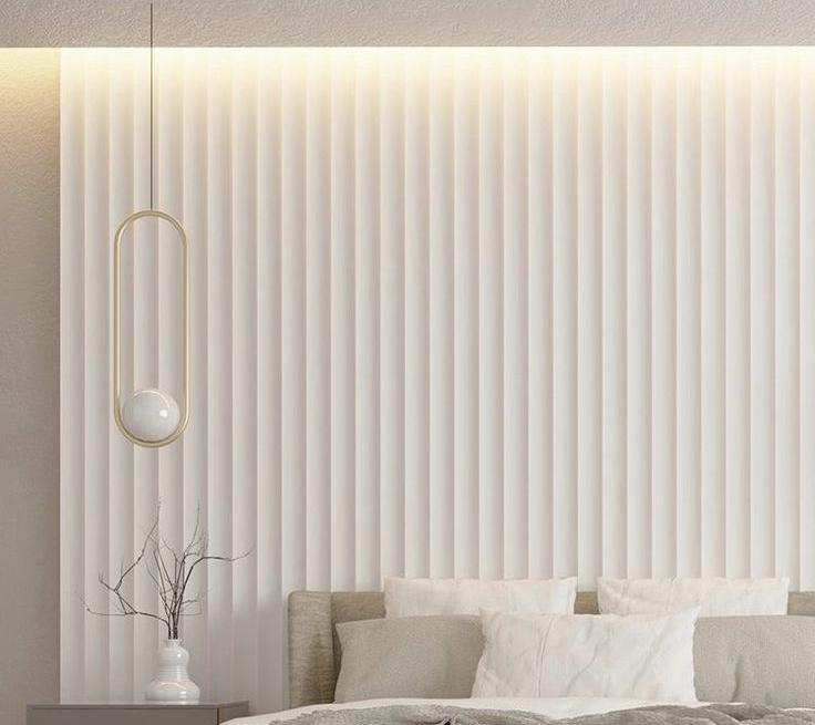 Стеновая панель HI WOOD белая. LV137 NP HI WOOD 120,0мм х 12,0мм х 2,7м.