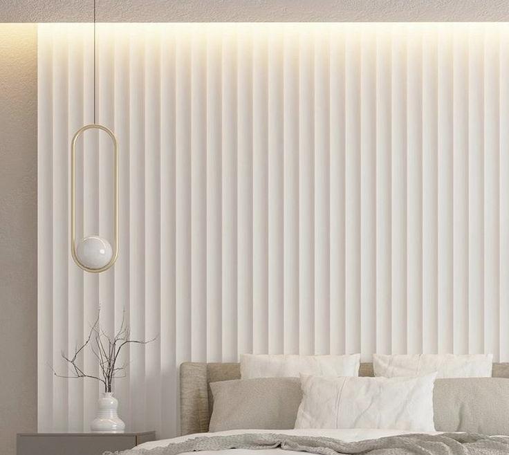 Стеновая панель HI WOOD белая. LV136 NP HI WOOD 120,0мм х 12,0мм х 2,7м.