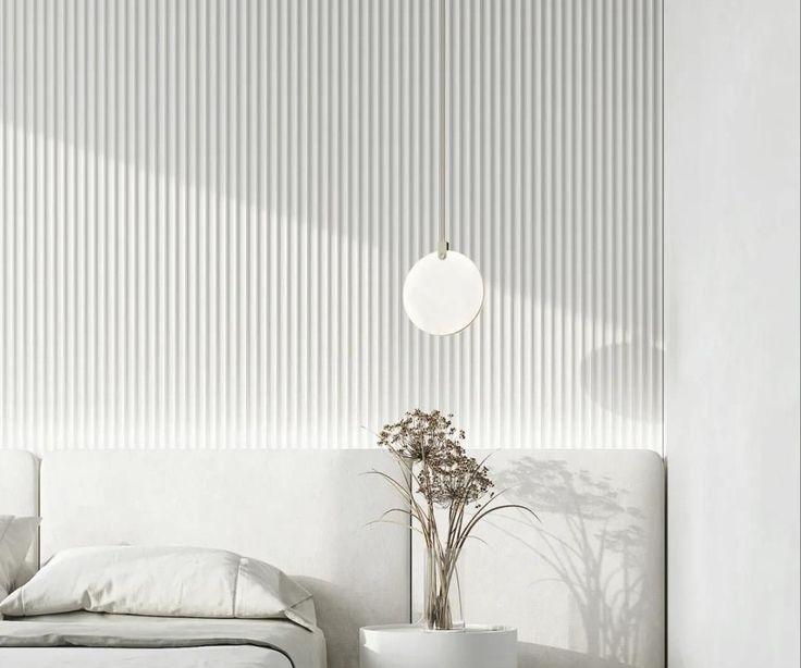 Стеновая панель HI WOOD белая. LV123 NP HI WOOD 120,0мм х 12,0мм х 2,7м