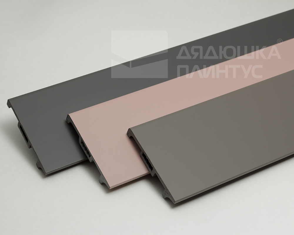 Плинтус Волшебная Палочка Самоцветы 81мм 2,0м. NCS 1500-N.Цвет 404