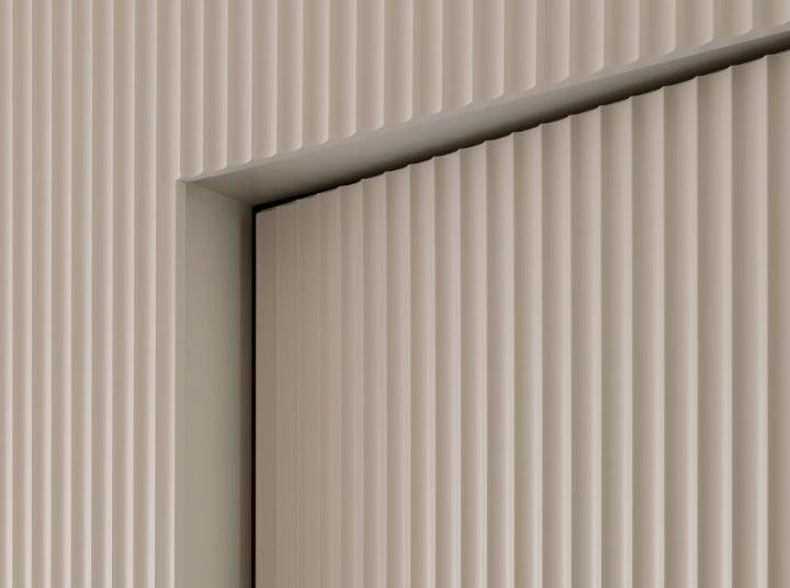 Стеновая панель HI WOOD белая. LV138 NP HI WOOD 120,0мм х 12,0мм х 2,7м.