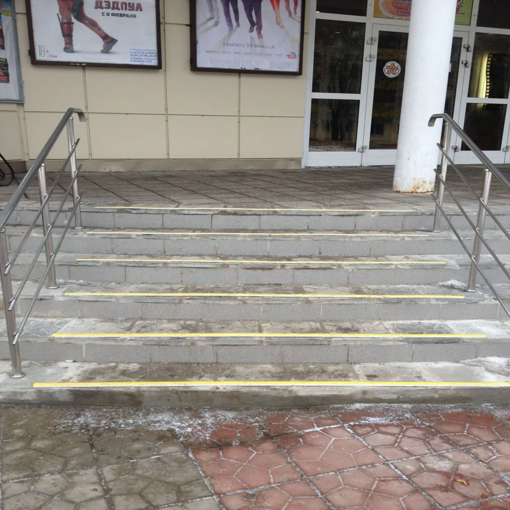 Порог одноуровневый ПС 08.2700.01лж. Серебро