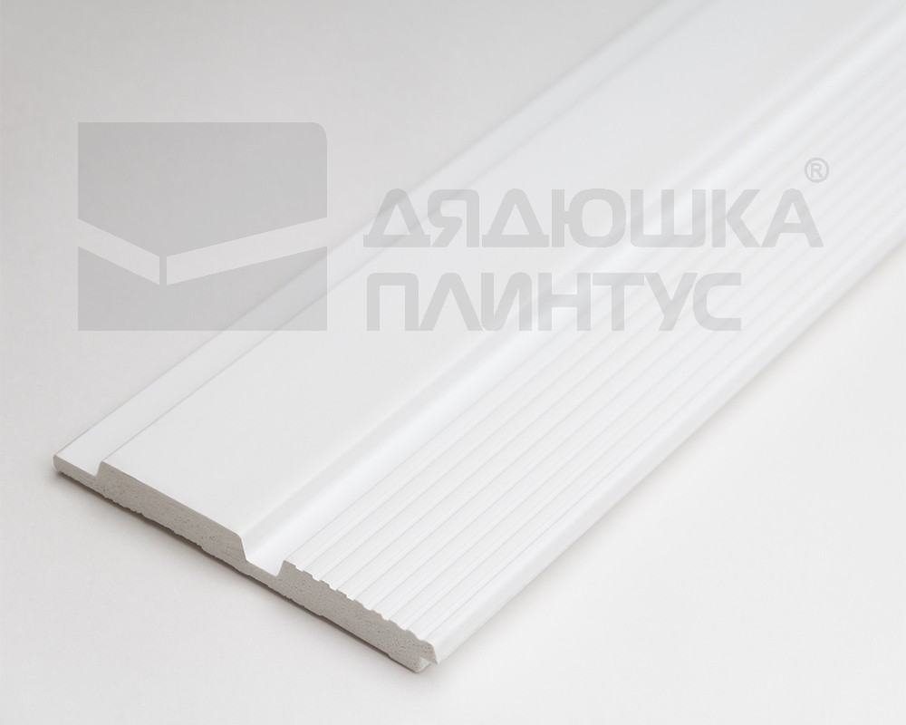 Стеновая панель HI WOOD белая. LV123L NP HI WOOD 120,0мм х 12,0мм х 2,7м